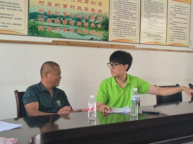 攜手調(diào)研求精確，拜訪宗祠引深省