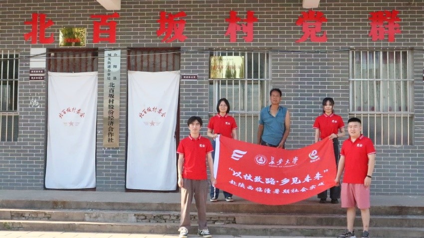 “以技致路·鄉(xiāng)見未來”實踐隊深入鄉(xiāng)村調(diào)研