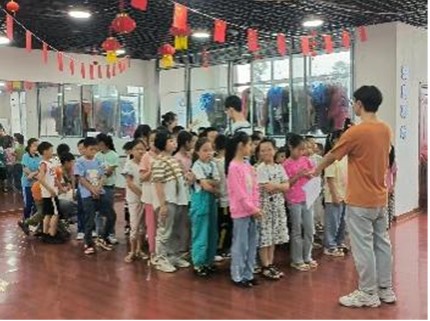 三下鄉(xiāng)|“朗朗黔坤”在習(xí)水，支教啟蒙創(chuàng)未來