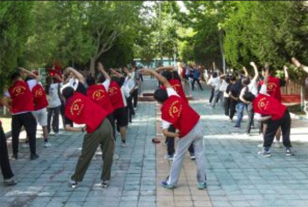“夏花盛開同筑夢，胡楊相傳創(chuàng)團(tuán)結(jié)”團(tuán)隊福利院社會實(shí)踐活動