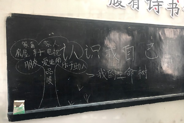 暑期社會(huì)實(shí)踐——“青春筑夢(mèng)”通城志愿服務(wù)隊(duì)開展“認(rèn)識(shí)我自己”特色課程