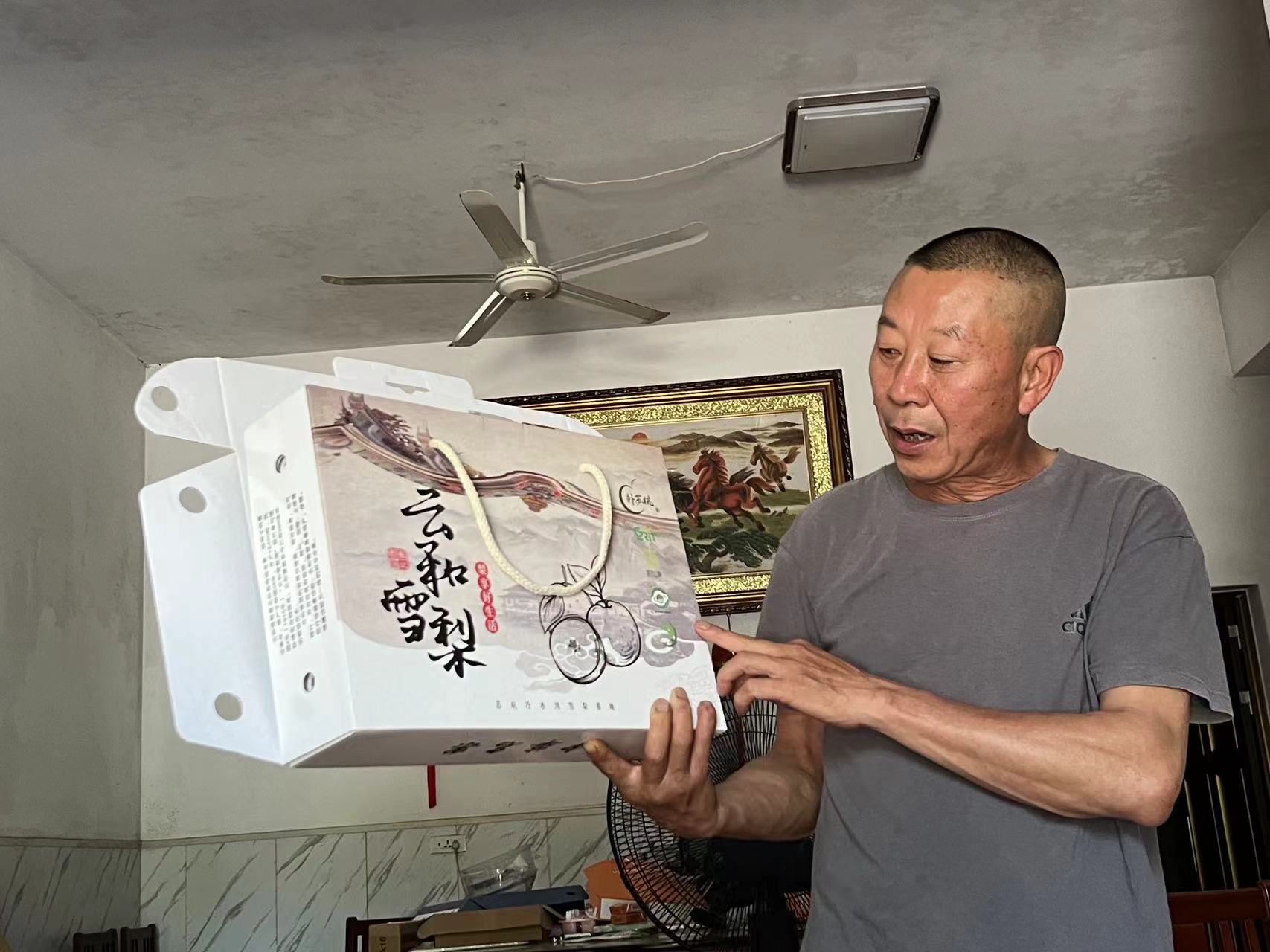 致富之梨——浙江經濟職業(yè)技術學院摯馥芝麗團隊暑期實踐活動照片