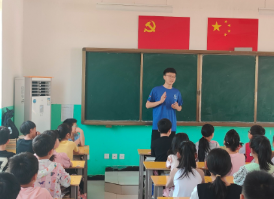 河南城建三下鄉(xiāng)——安全宣講進(jìn)校園，預(yù)防溺水我先行