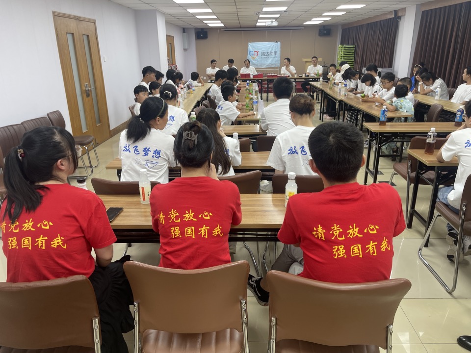 安工大馬院學(xué)子：關(guān)注少年兒童成長，貢獻(xiàn)馬院青春力量