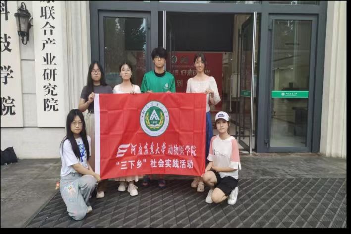 晨曦敬老共頌黨，青春志愿傳敬意