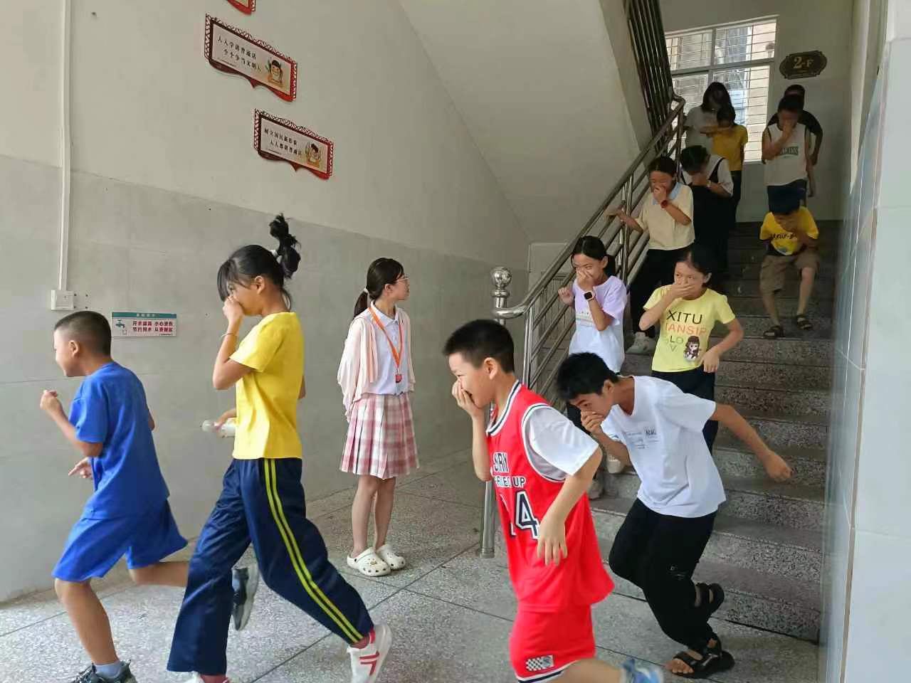 消防演練不松懈，安全常伴你我他