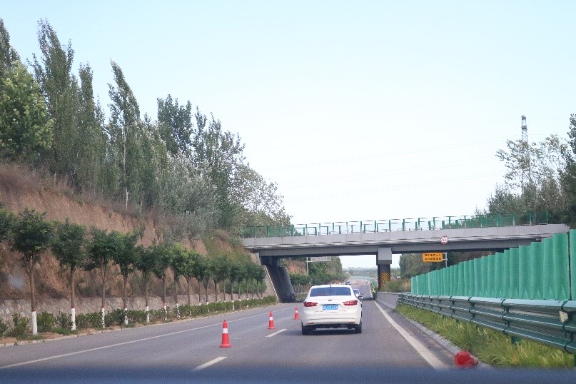 “以技致路·鄉(xiāng)見未來”實踐隊前往合陽了解公路建設(shè)中的紅色故事
