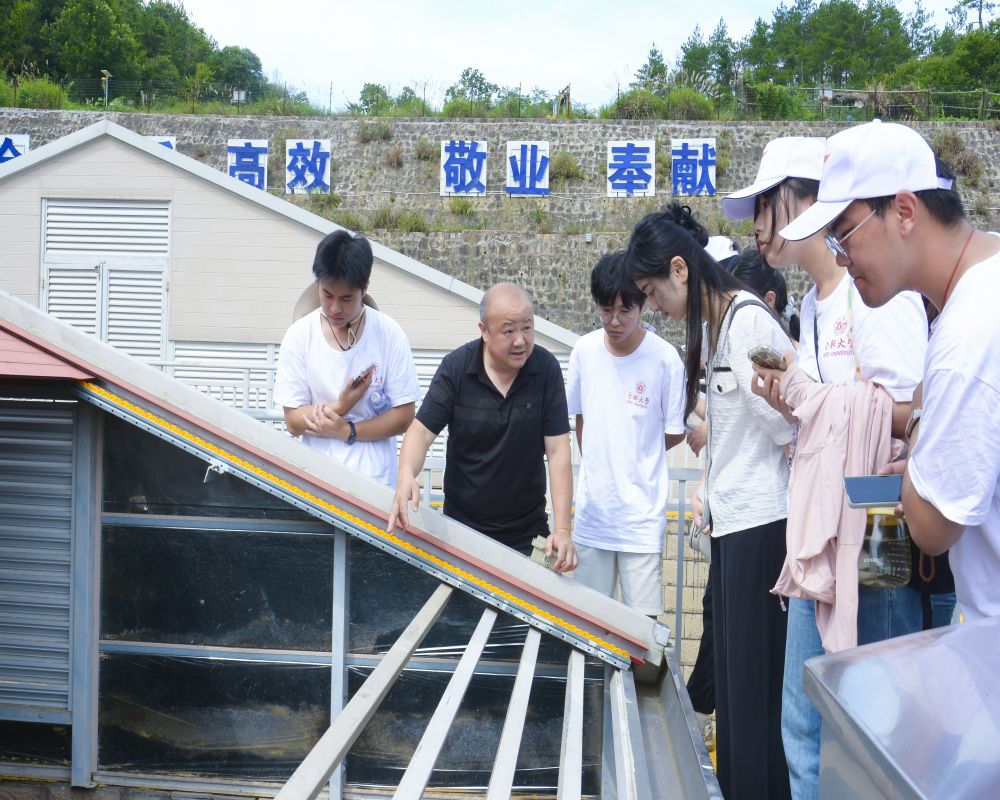 供水調(diào)研促發(fā)展，民生保障惠萬家—合肥大學(xué)“岳”動(dòng)青春，遇“踐”盛夏實(shí)踐
