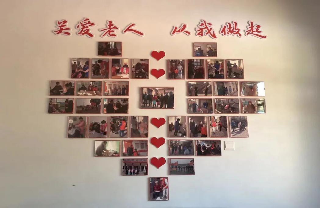 愛心筑食堂，暖意滿長者