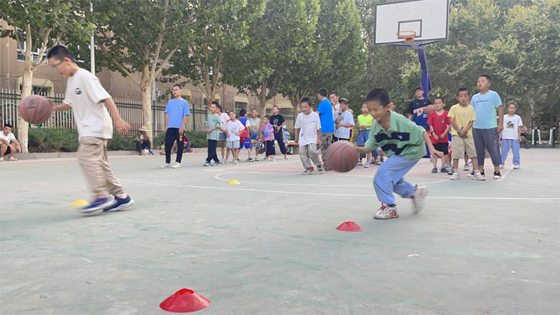 熱血青春，迎“籃”而上暑期三下鄉(xiāng)籃球支教活動圓滿結束