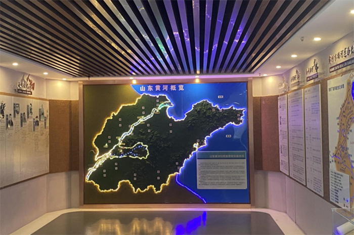 “信”系黃河治理，共護(hù)黃河安瀾——青島科技大學(xué)“沿黃筑夢(mèng)”保護(hù)母親河實(shí)踐團(tuán)探訪山東黃河河務(wù)局