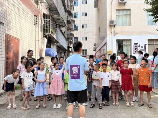 重慶幼兒師專三下鄉(xiāng)：以體育人、以體育心、以體育德，助力學生全面發(fā)展