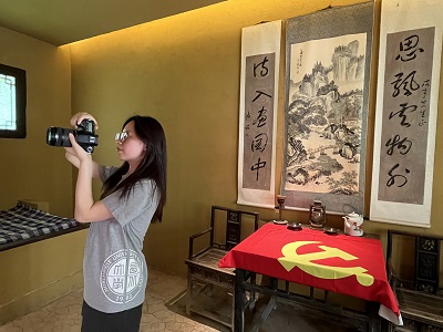 西大學(xué)子三下鄉(xiāng)：走進(jìn)中共藍(lán)田特別黨支部紀(jì)念館，追溯紅色革命印跡