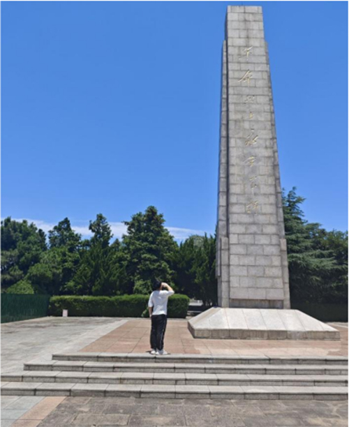 安徽學(xué)子三下鄉(xiāng)：濮塘烽火映紅史，傳承文化鑄輝煌