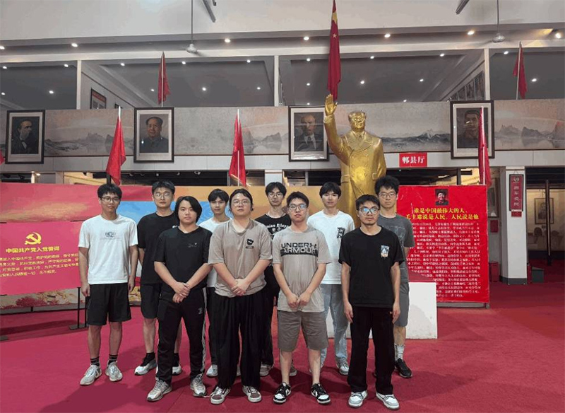“不忘歷史，牢記使命”--“文化傳承隊(duì)”志愿服務(wù)隊(duì)暑期社會實(shí)踐活動