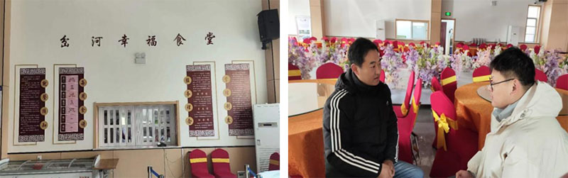 涓滴之力聚溫泉，普惠冬九村民心——“巷陌小?！闭{(diào)研團(tuán)