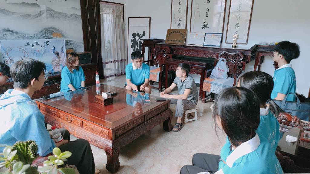 蘭理學子三下鄉(xiāng)：走進千年華夏第一縣，賡續(xù)非遺文化先進史