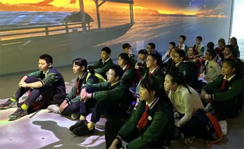 成都龍江路小學(xué)開展春季社會實踐活動