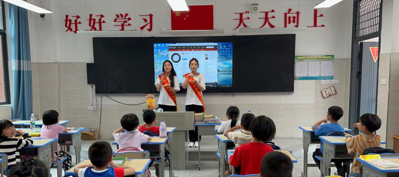 閩衛(wèi)學習三下鄉(xiāng)：愛心攜手同行，難忘下黨鄉(xiāng)情