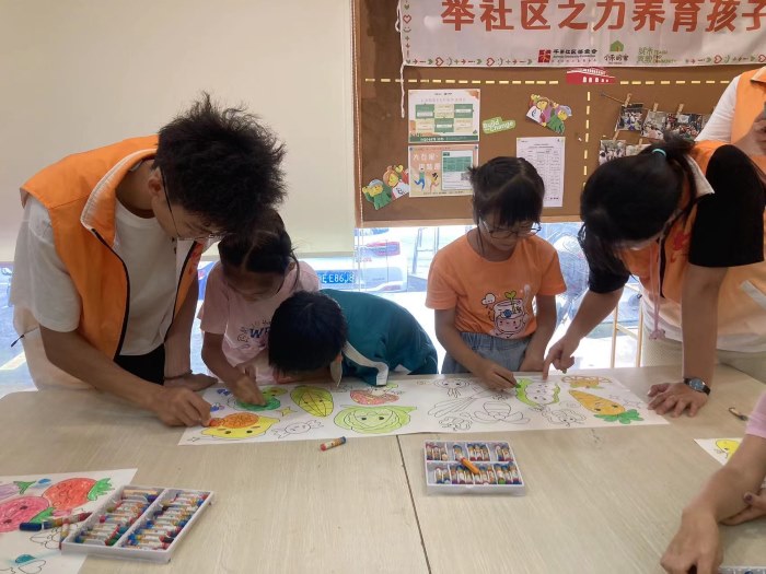 廣工學子三下鄉(xiāng)感悟：實踐潤童心，陪伴共成長