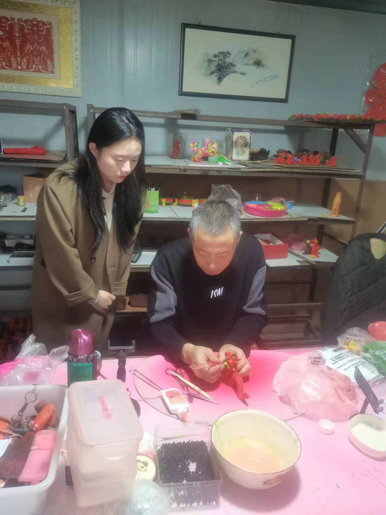 蘭理學(xué)子三下鄉(xiāng)社會(huì)實(shí)踐心得：保護(hù)好傳統(tǒng)非遺文化，你我義不容辭