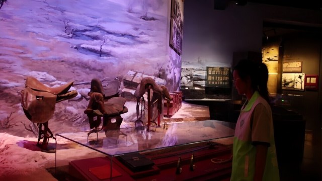 蘇師學(xué)子展風(fēng)華：淮塔精神映初心，紅色基因永傳承