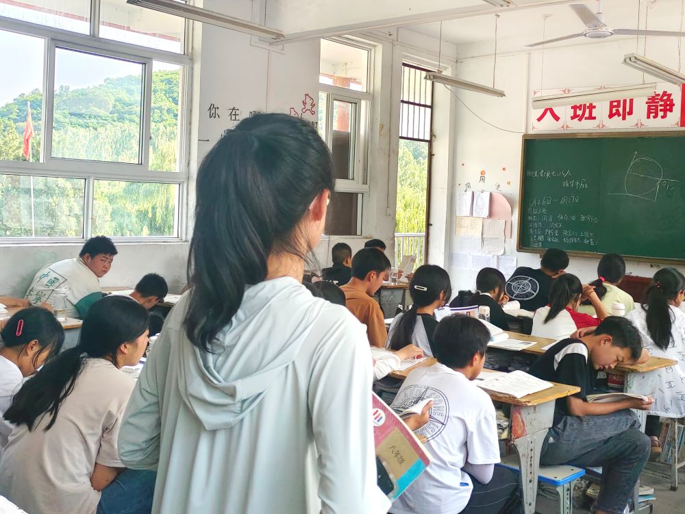 青春支教夢，讓愛心傳遞
