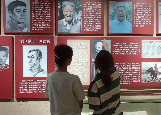青春聚力正當(dāng)時，弘揚(yáng)沂蒙精神