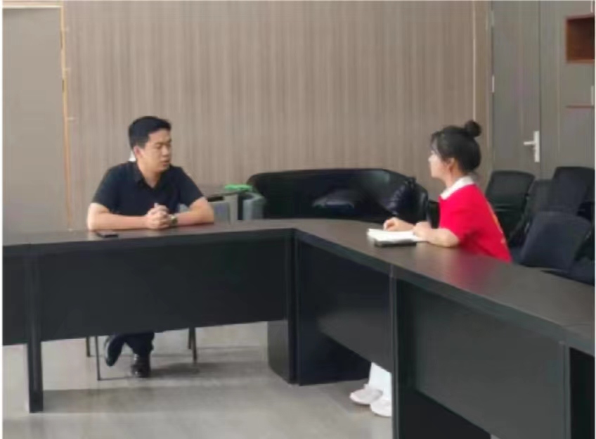 ?“尋訪胡楊校友，闡述胡楊精神”三下鄉(xiāng)活動心得(二)
