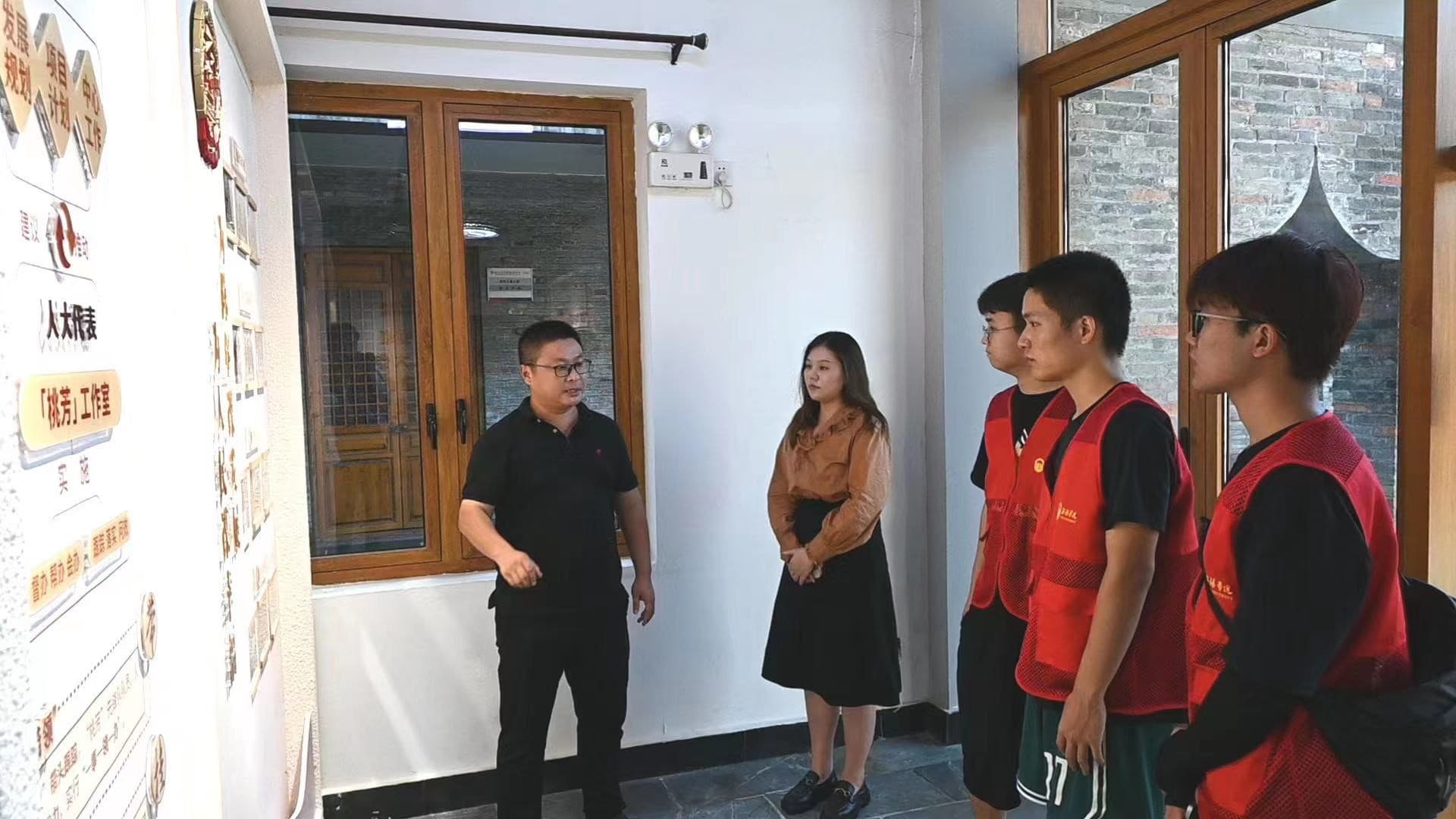 無錫學院學子三下鄉(xiāng)|踏尋抗美英雄紅色故里 共憶革命崢嶸歷史歲月——尋訪張?zhí)曳嫉淖阚E