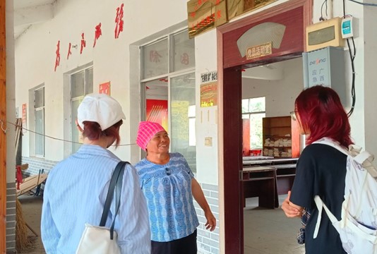 暑期下鄉(xiāng)，乘歌有感——廣西師大“新風蝶韻”實踐團隊下鄉(xiāng)感悟