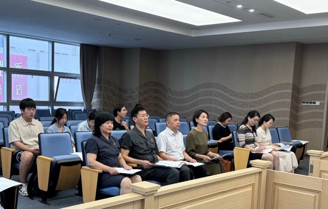 煙大學(xué)子三下鄉(xiāng)實(shí)踐總結(jié)：深入青島國(guó)際商事法庭，探索國(guó)際商事糾紛解決新機(jī)制
