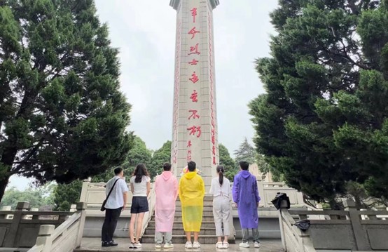 紅色信陽行，共筑愛國心
