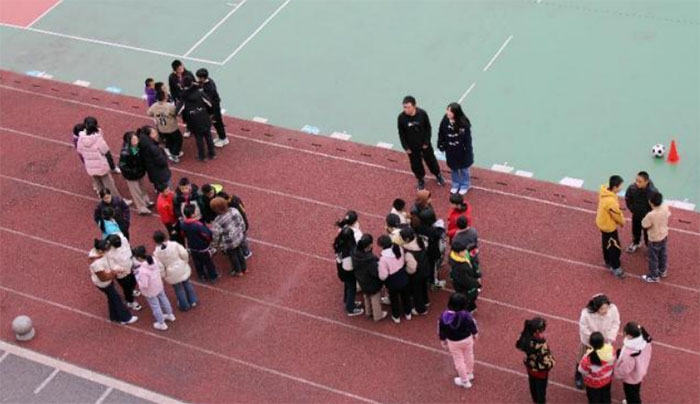 小樹林支教調(diào)研團“溪禾隊”支教日常