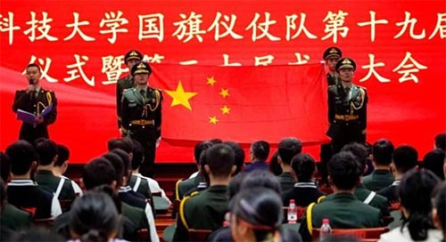 獻熱忱初心，譜國旗禮贊