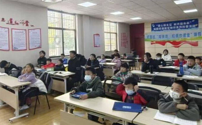 機設2201團支部積極參與 “星心向太空，航天強未來”活動