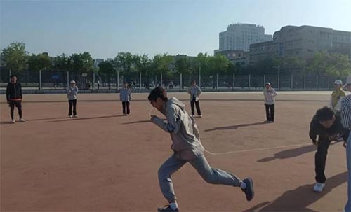 教師教育學(xué)院舉辦“鏘鏘奮進(jìn)，領(lǐng)跑未來(lái)”主題活動(dòng)