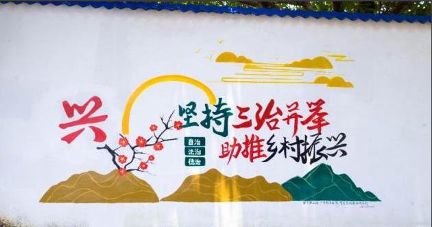 “藝術鄉(xiāng)建”賦能鄉(xiāng)村振興：廣州新華學院青云志社會實踐隊助力“百千萬工程”——以英德九龍為例