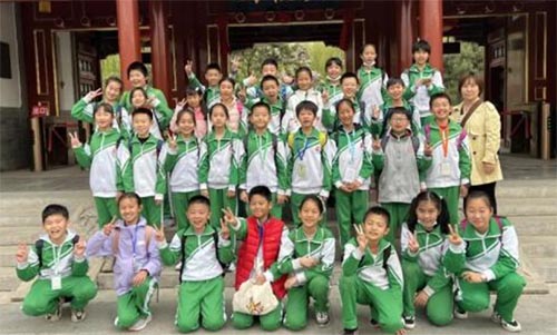 北京師范大學(xué)大興附屬小學(xué)社會實(shí)踐大課堂活動紀(jì)實(shí)