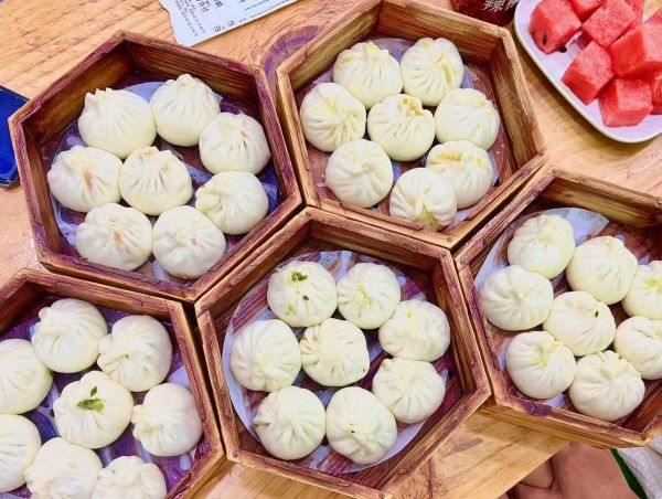 健康、綠色、美味：野尚膳野菜包子的“秘方”