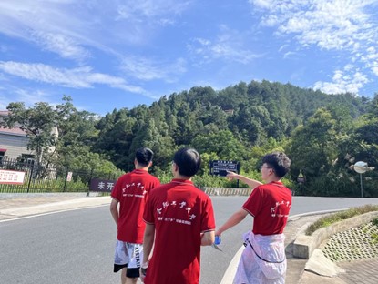 合肥工業(yè)大學(xué)資環(huán)學(xué)院三下鄉(xiāng)金寨行：環(huán)境旅游雙循環(huán)，地質(zhì)精神促發(fā)展